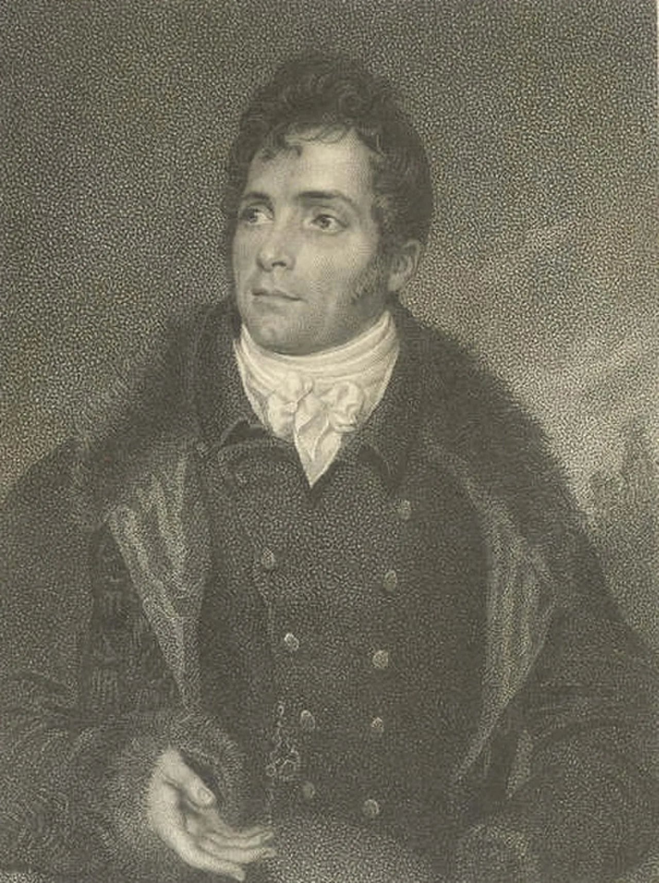 Portrait of Robert Coates (1772–1848) – memorial page