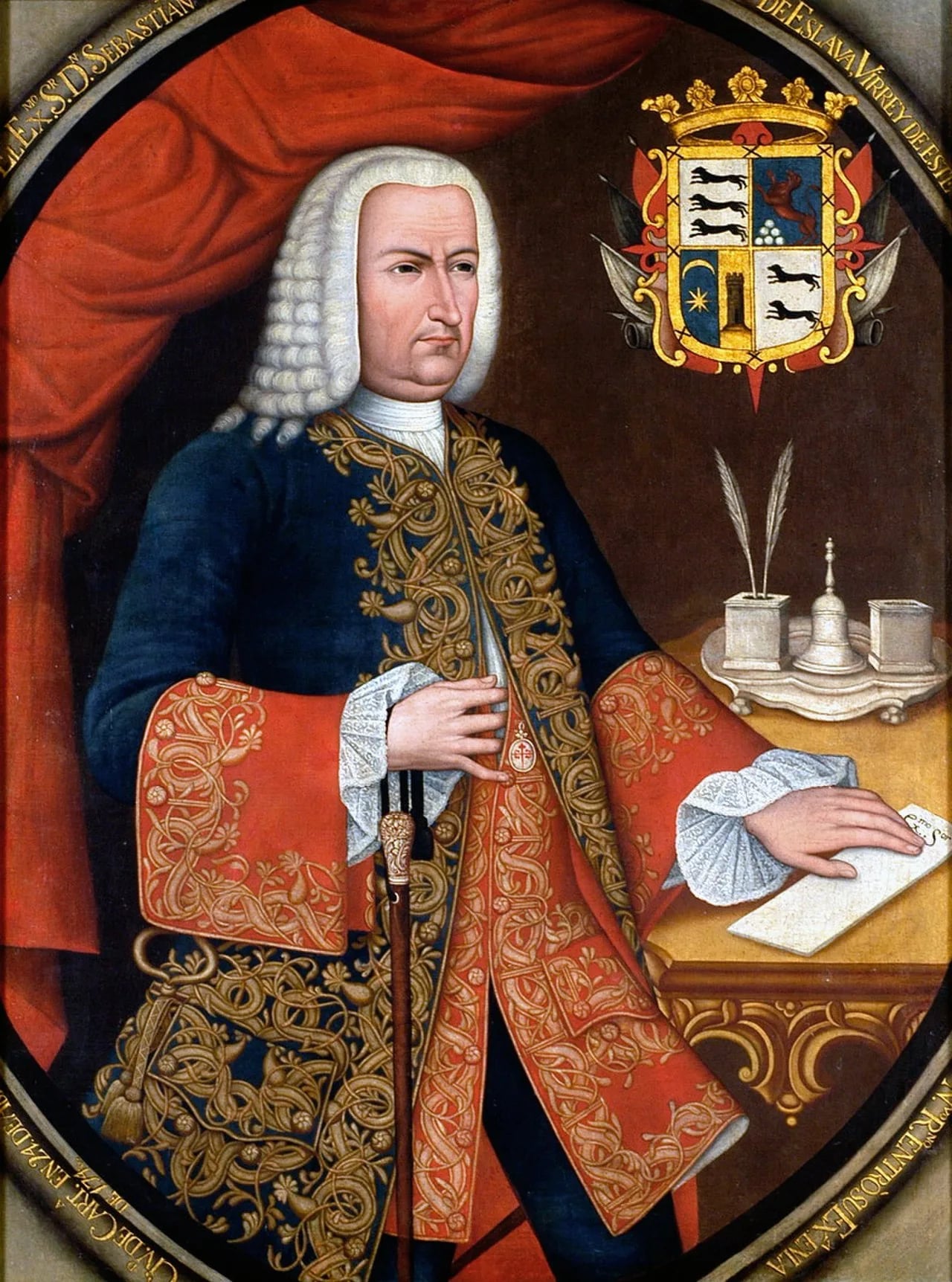 Portrait of Sebastián de Eslava (1685–1759) – memorial page