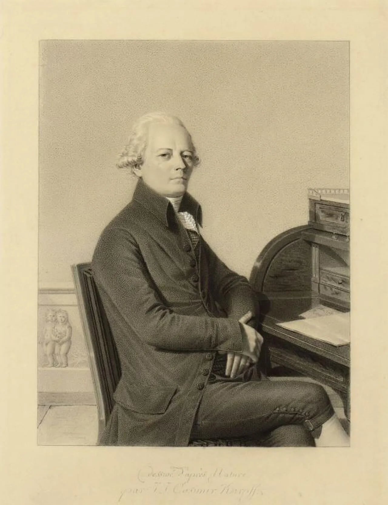 Portrait of Jean-Jacques de Reiset (1730–1804) – memorial page