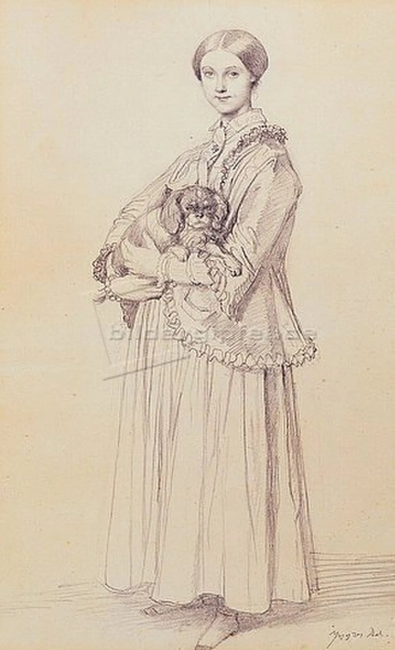 Porträt von Marie de Reiset (1836–1899) – Gedenkseite