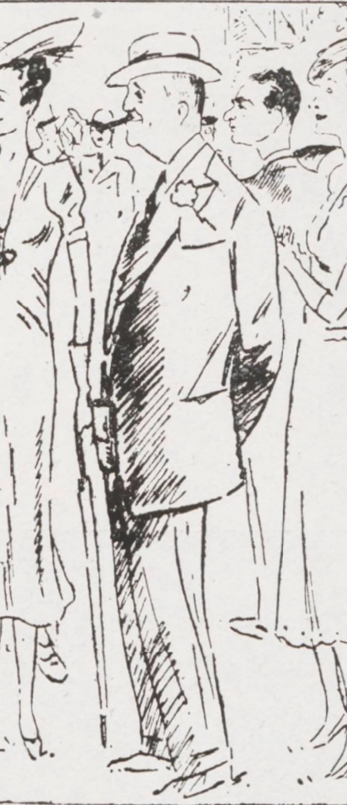 Porträt von Bernard de Ganay (1891–1940) – Gedenkseite