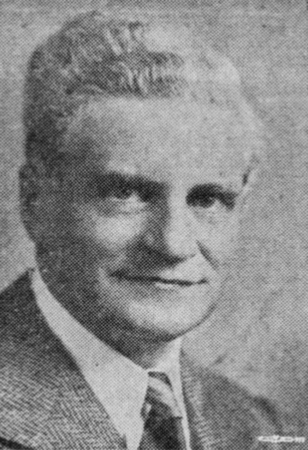 Porträt von William H. Stevenson (1891–1978) – Gedenkseite