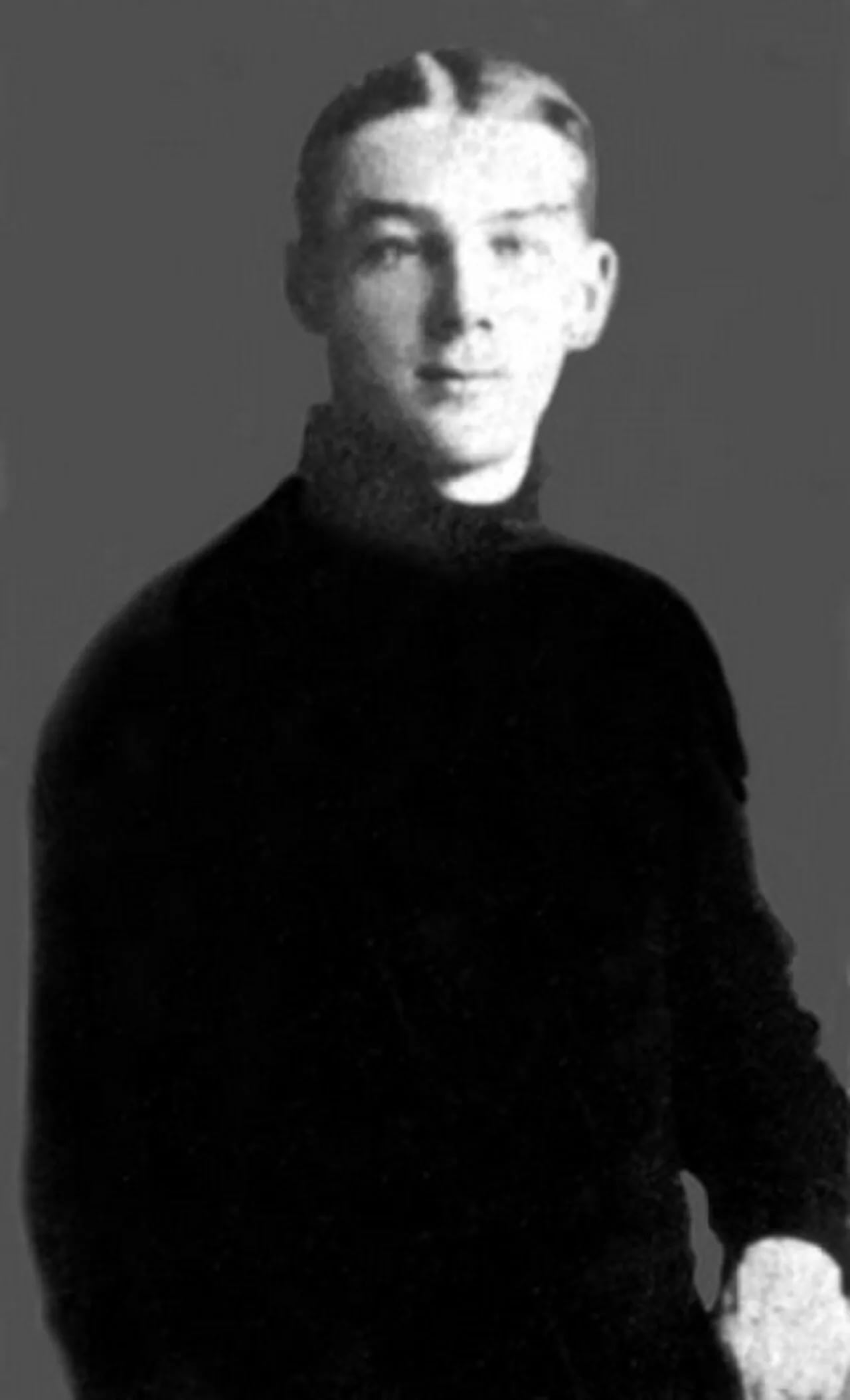 Portrait of Charles Collins (1882–1920) – memorial page