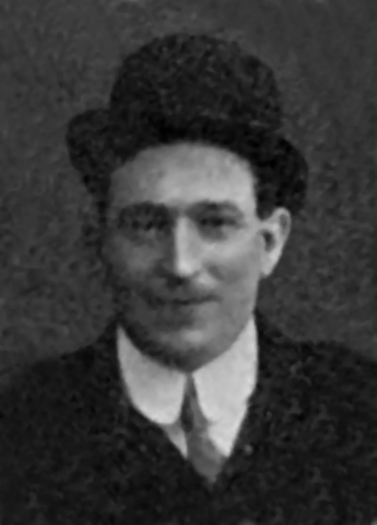 Portrait of P. W. Goldring (1875–1928) – memorial page