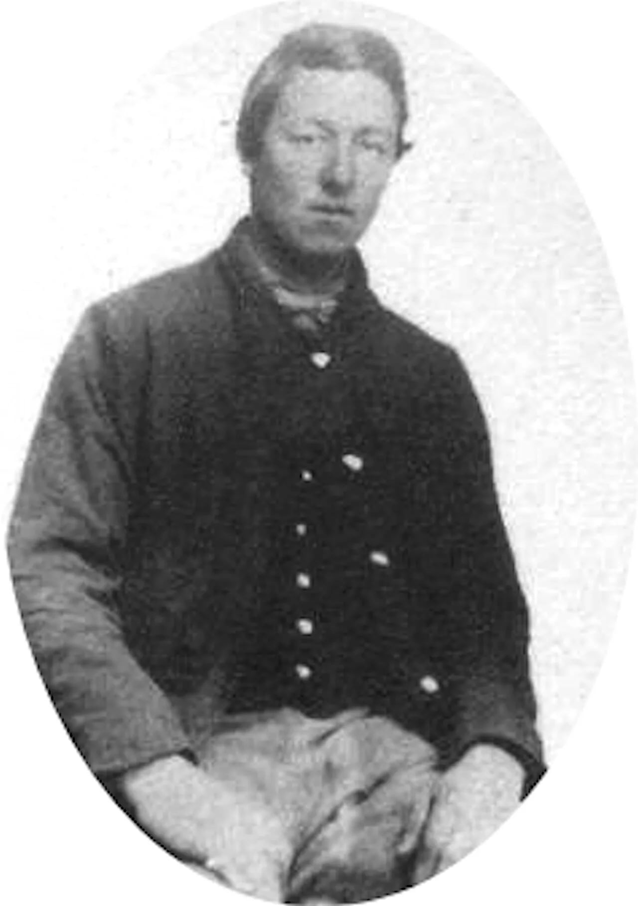 Porträt von Lester G. Hack (1844–1928) – Gedenkseite