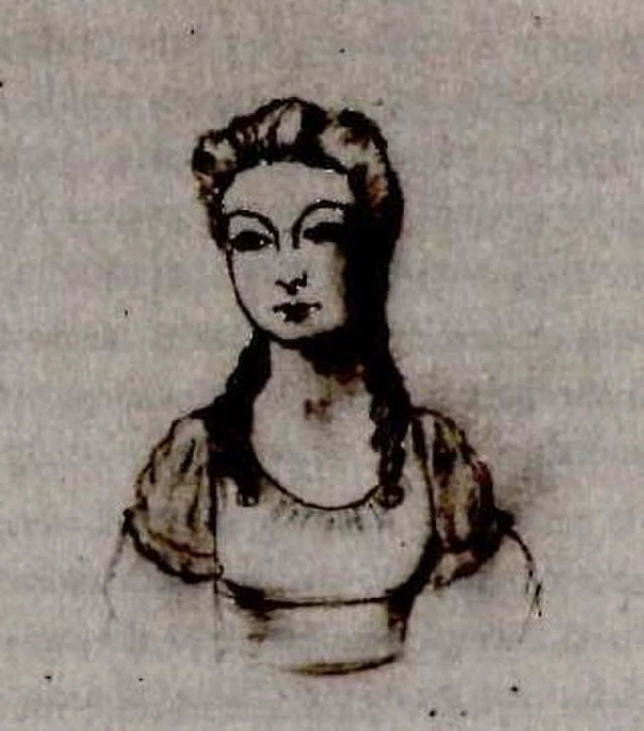 Portrait of Verdicenan Kadınefendi (1825–1889) – memorial page