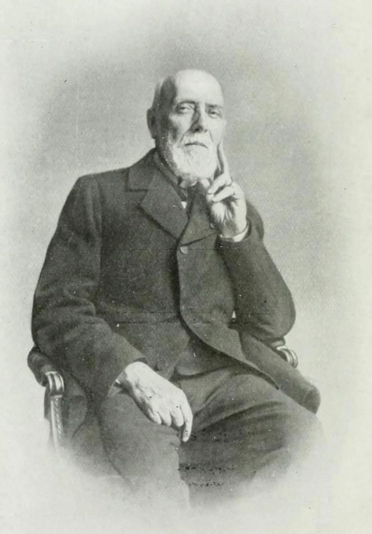Portrait of Anatole de Ségur (1823–1902) – memorial page