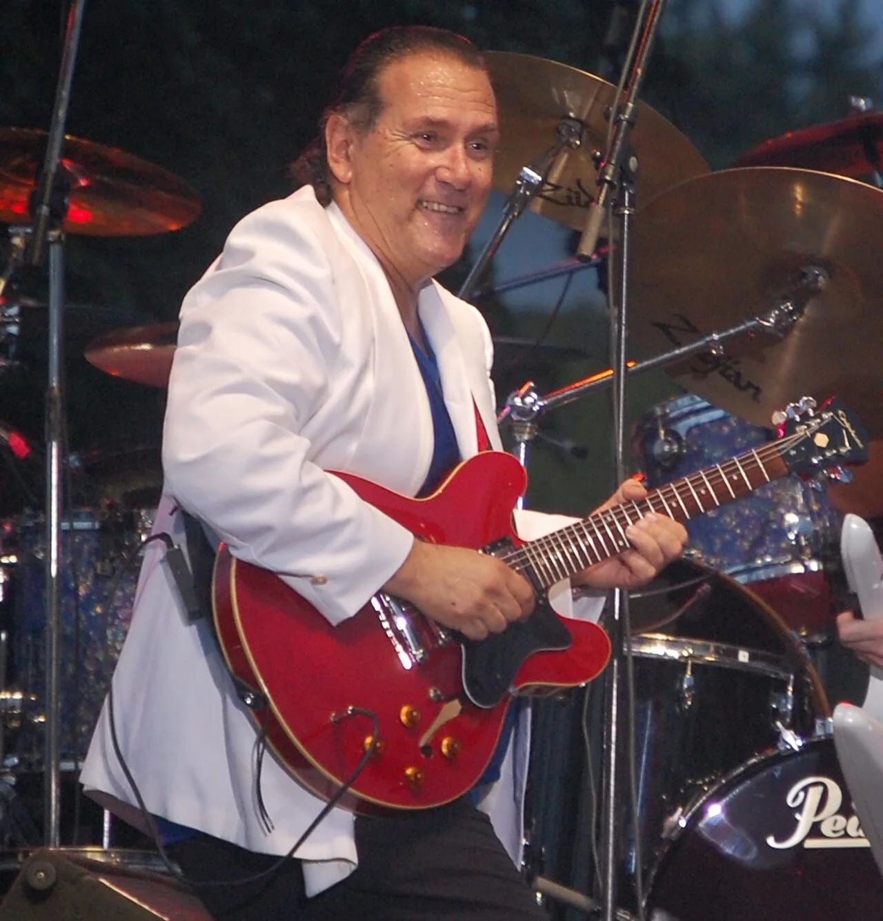 Porträt von Mike Pinera (1948–2024) – Gedenkseite