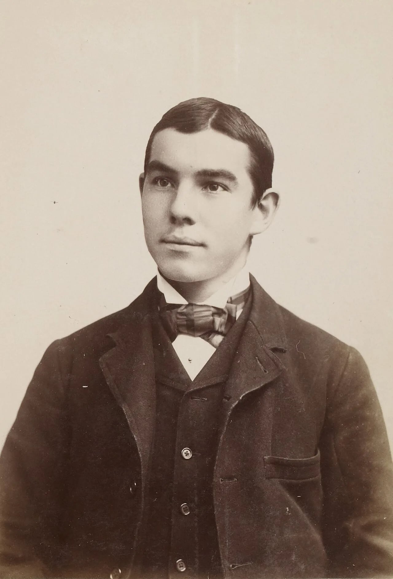 Porträt von Tom Linton (1876–1914) – Gedenkseite