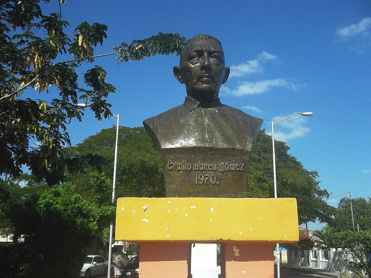 Portrait of Ermilo Abreu Gómez (1894–1971) – memorial page