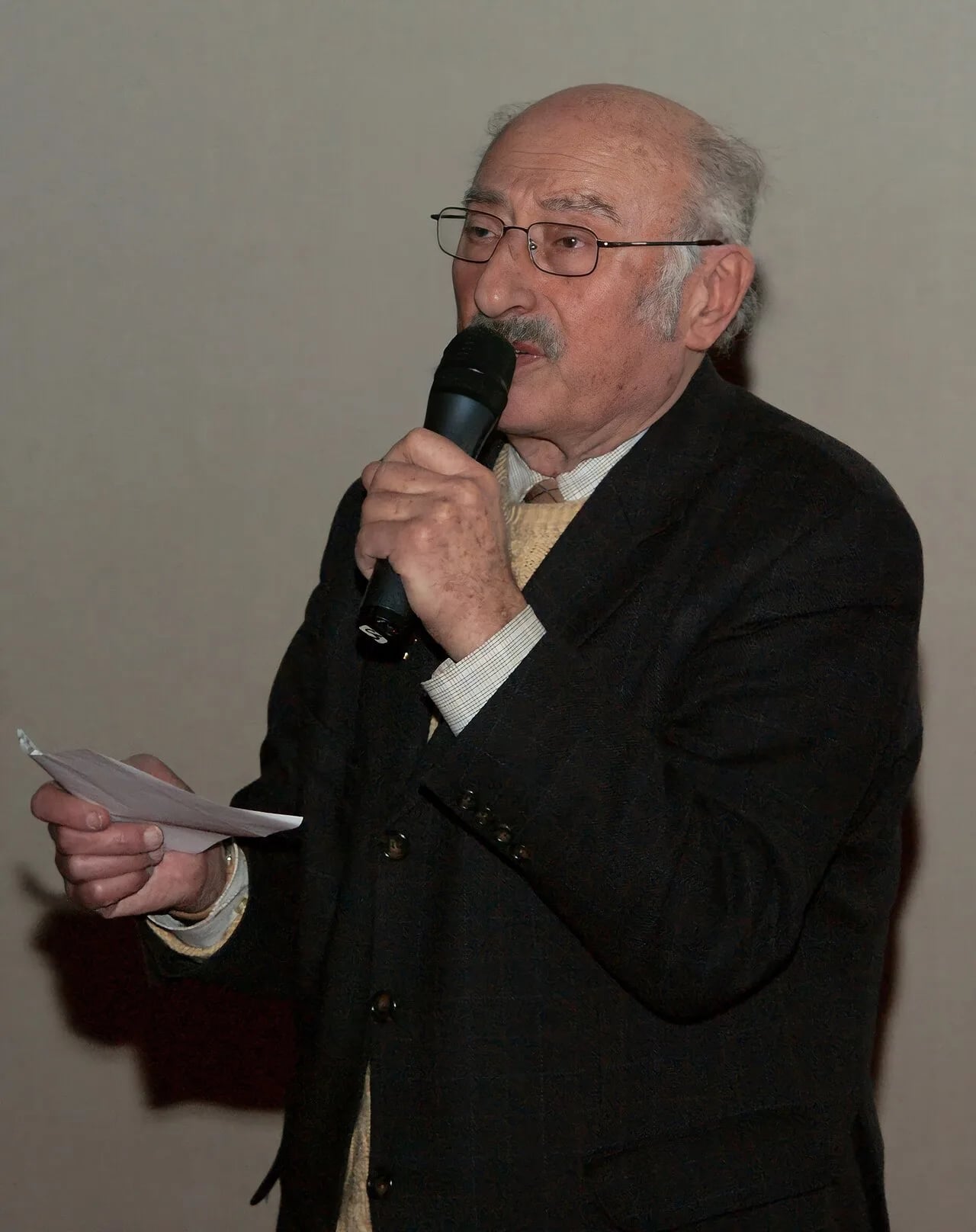 Porträt von Henri Kichka (1926–2020) – Gedenkseite