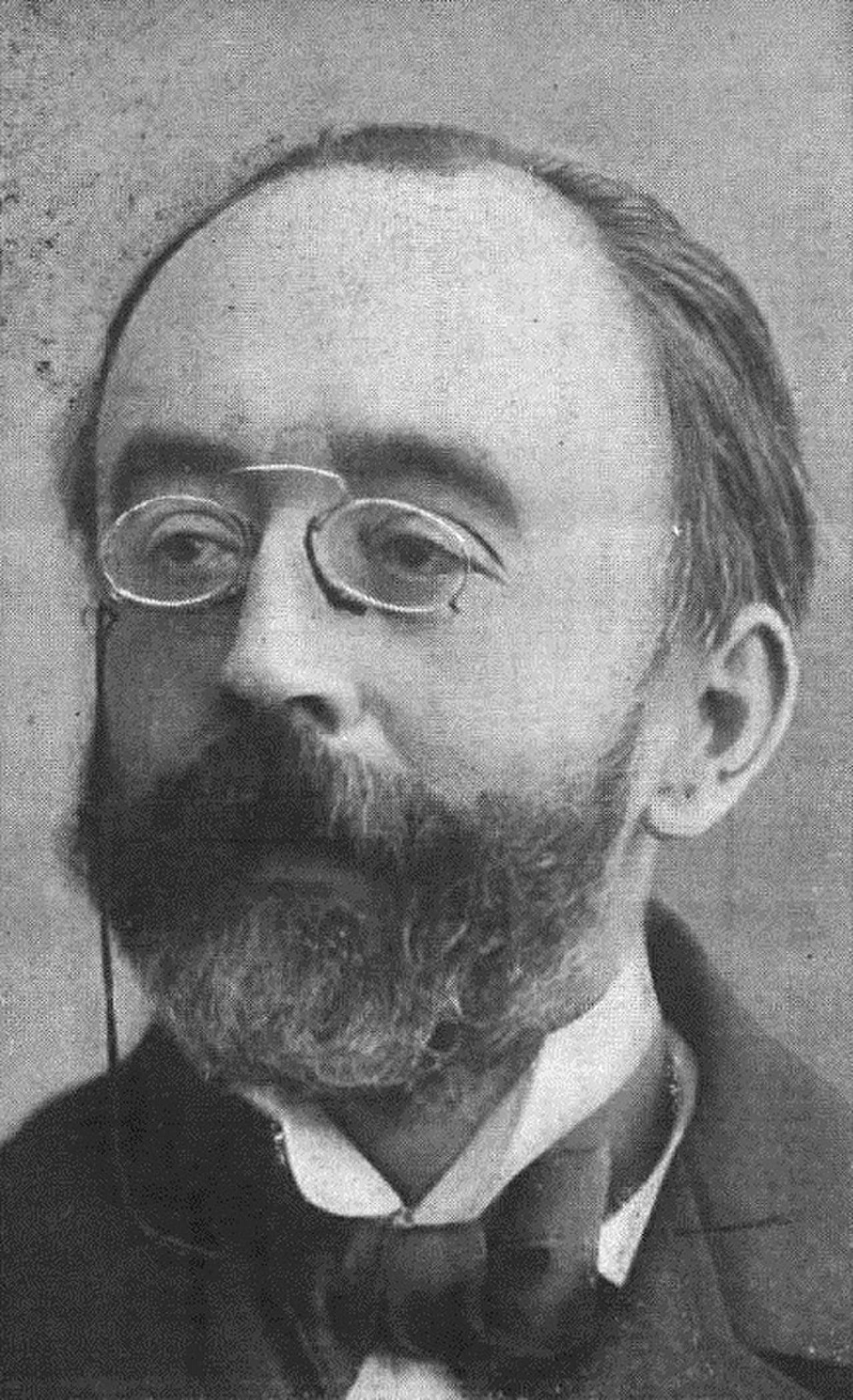 Portrait of Camille Le Senne (1851–1931) – memorial page
