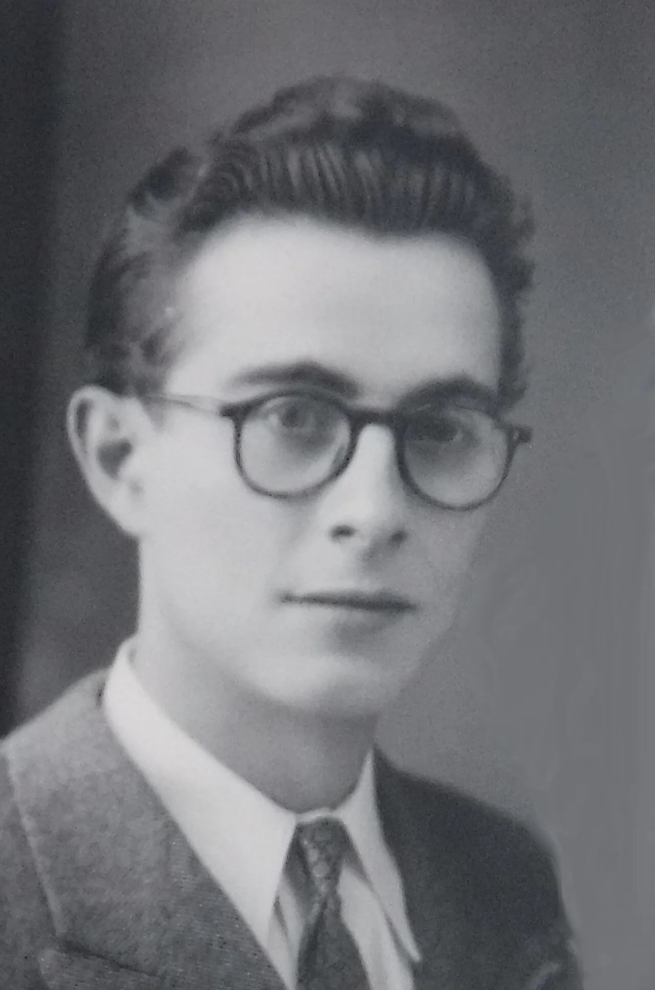 Porträt von Jacques Leuzy (1922–1962) – Gedenkseite