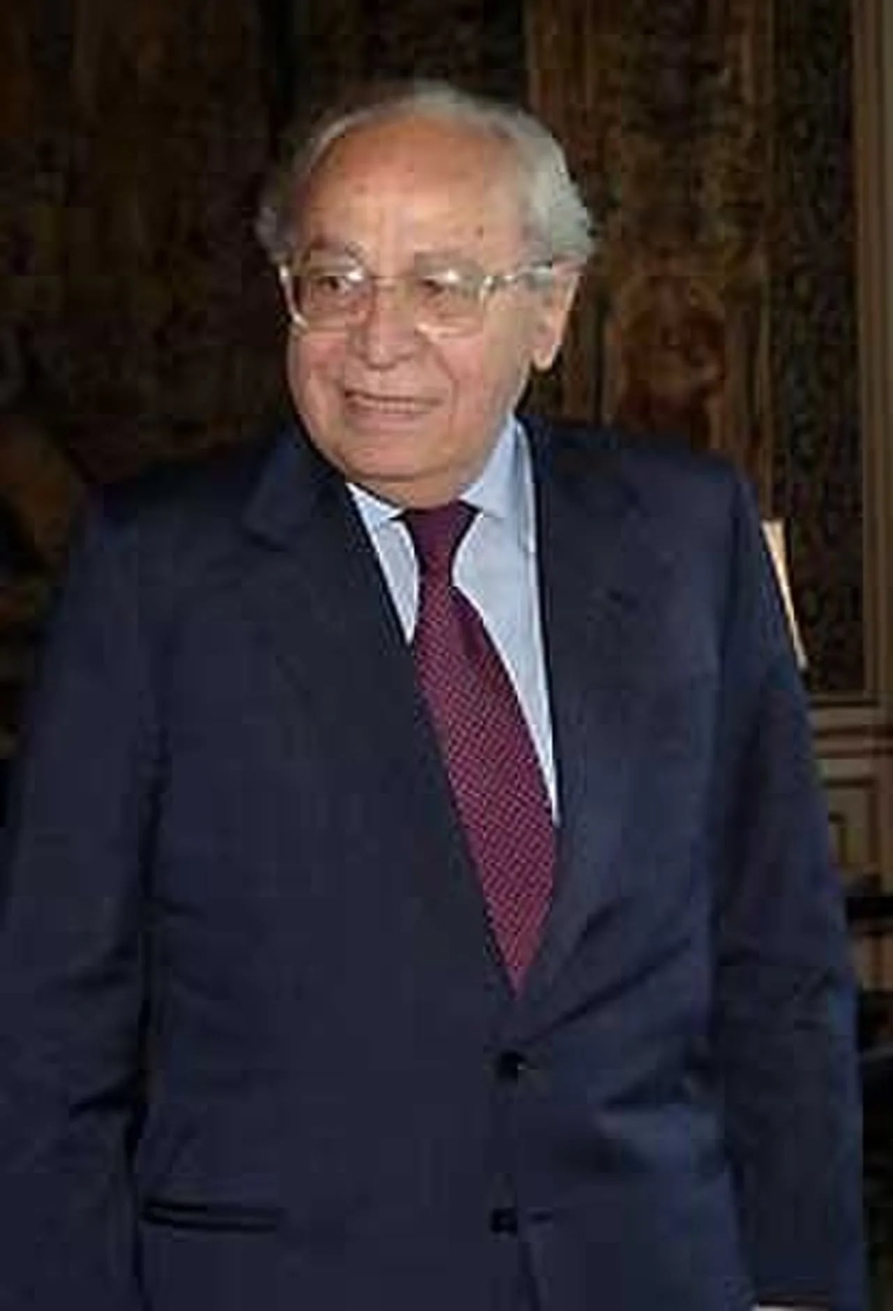 Porträt von Virginio Rognoni (1924–2022) – Gedenkseite