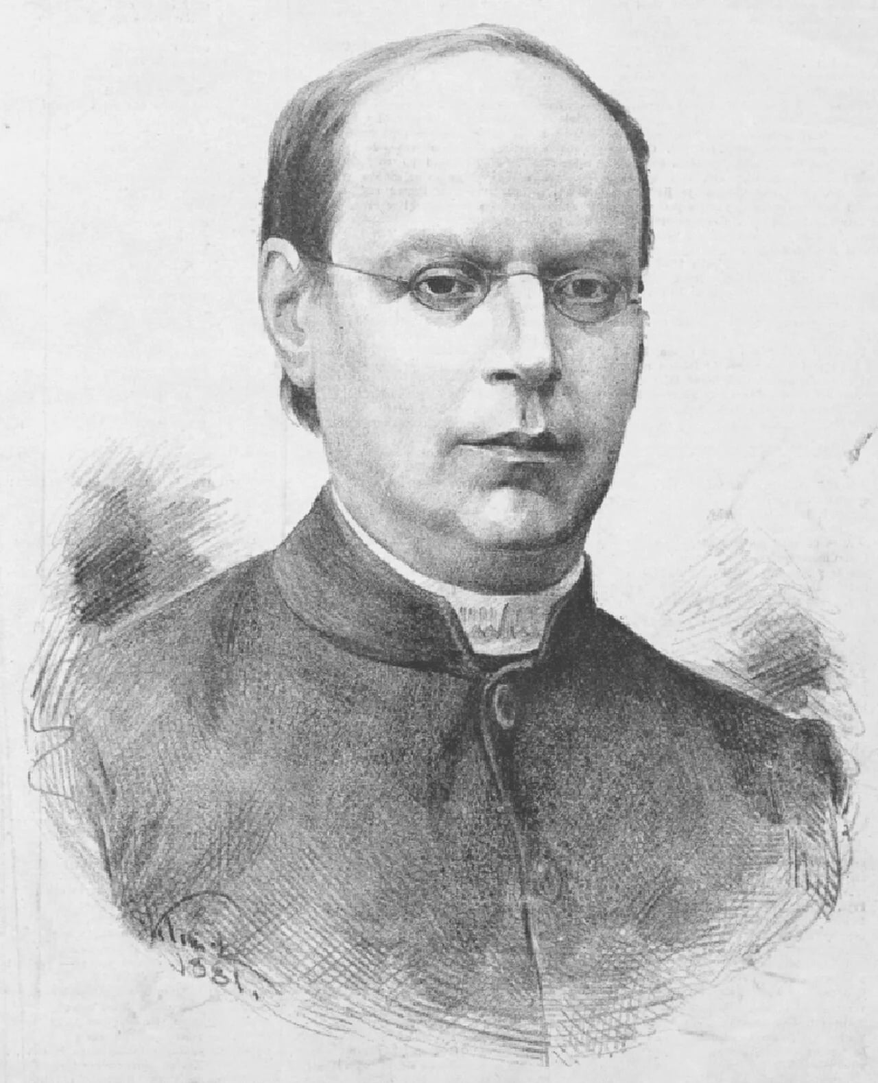Porträt von Josef Greuter (1817–1888) – Gedenkseite
