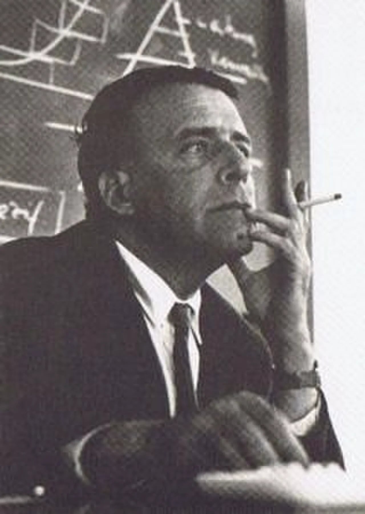 Portrait of Peter Heintz (1920–1983) – memorial page