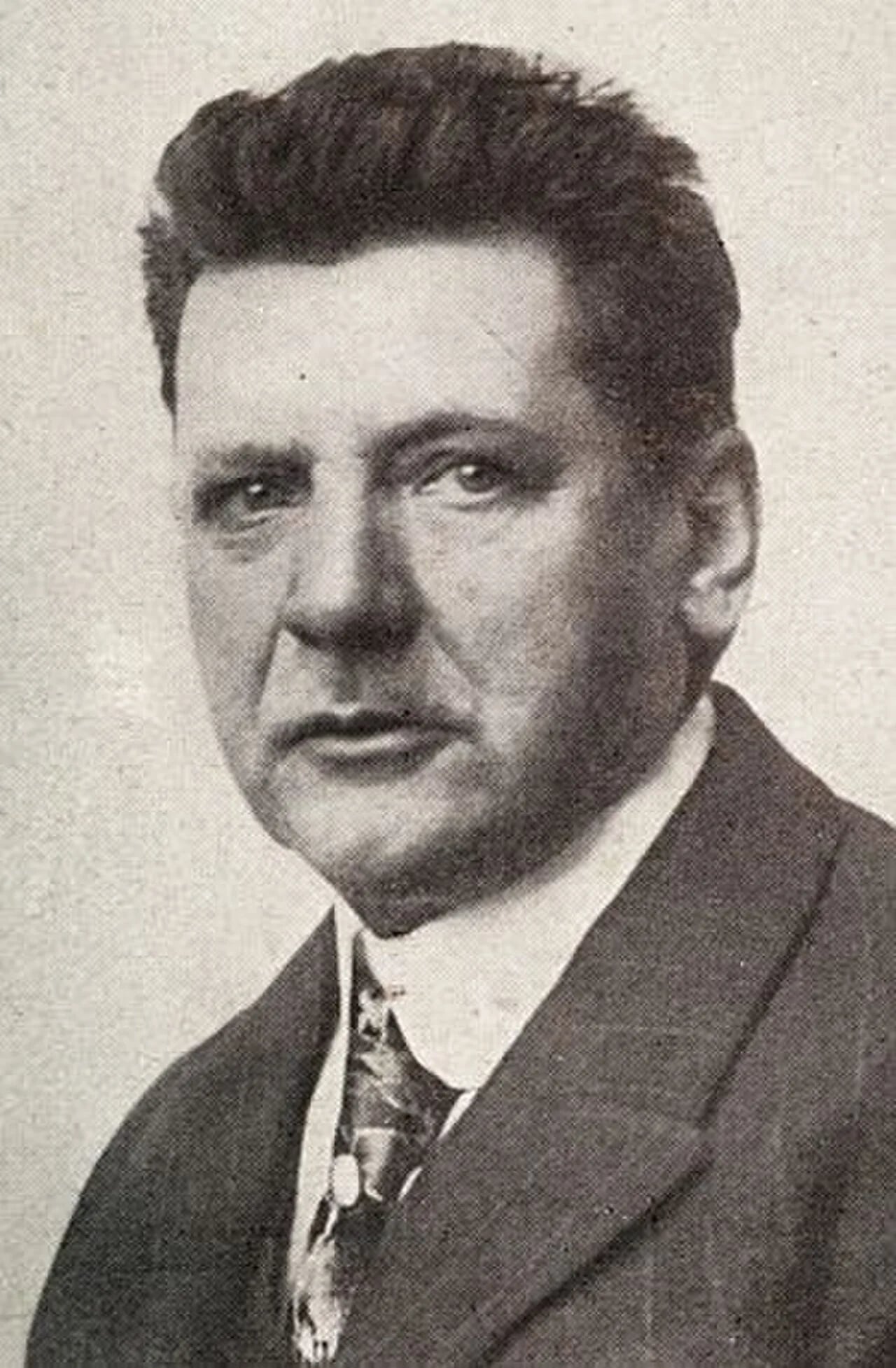 Porträt von František Xaver Jiřík (1867–1947) – Gedenkseite