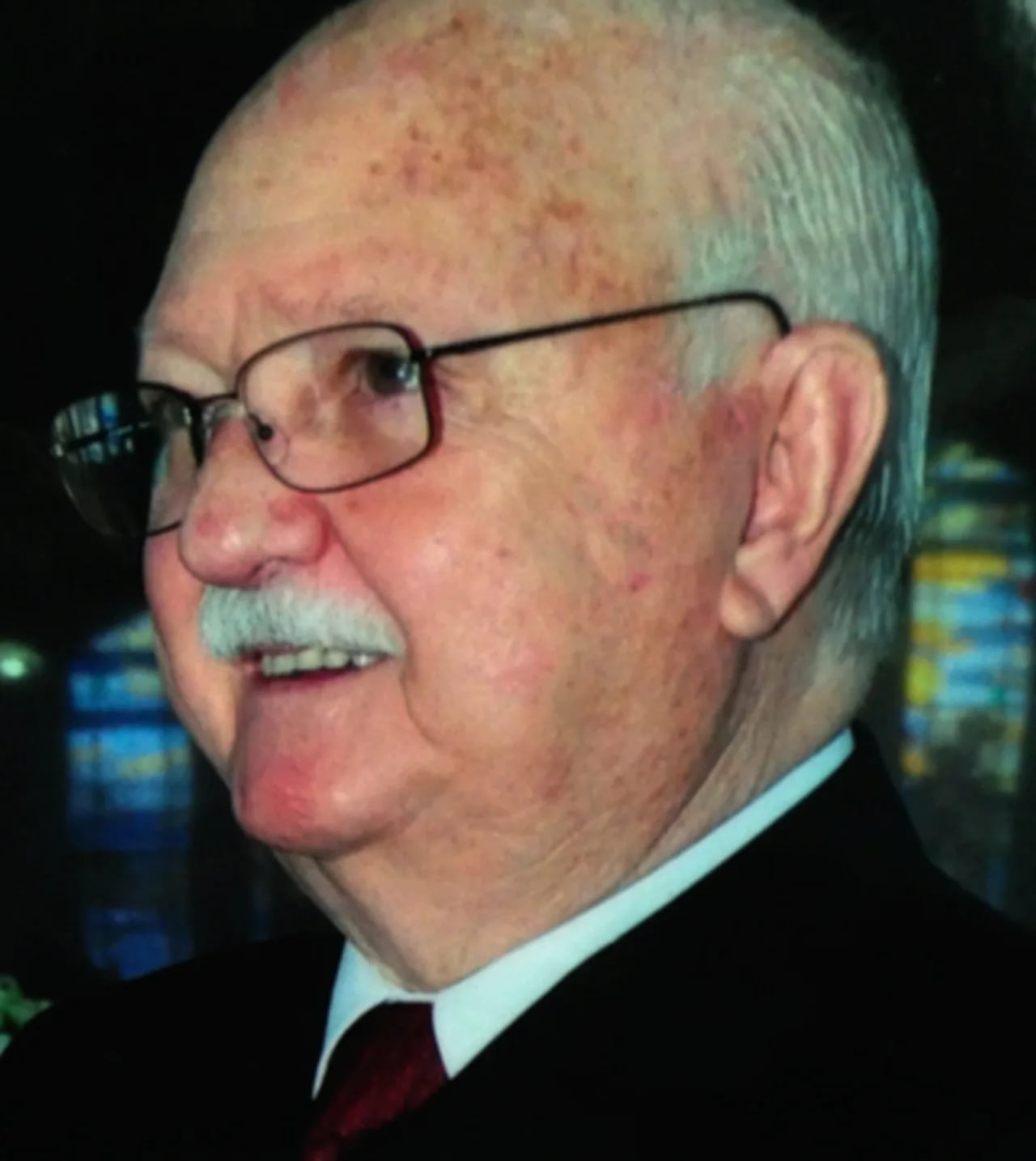 Portrait of Elmo de Araújo Camões (1927–2022) – memorial page