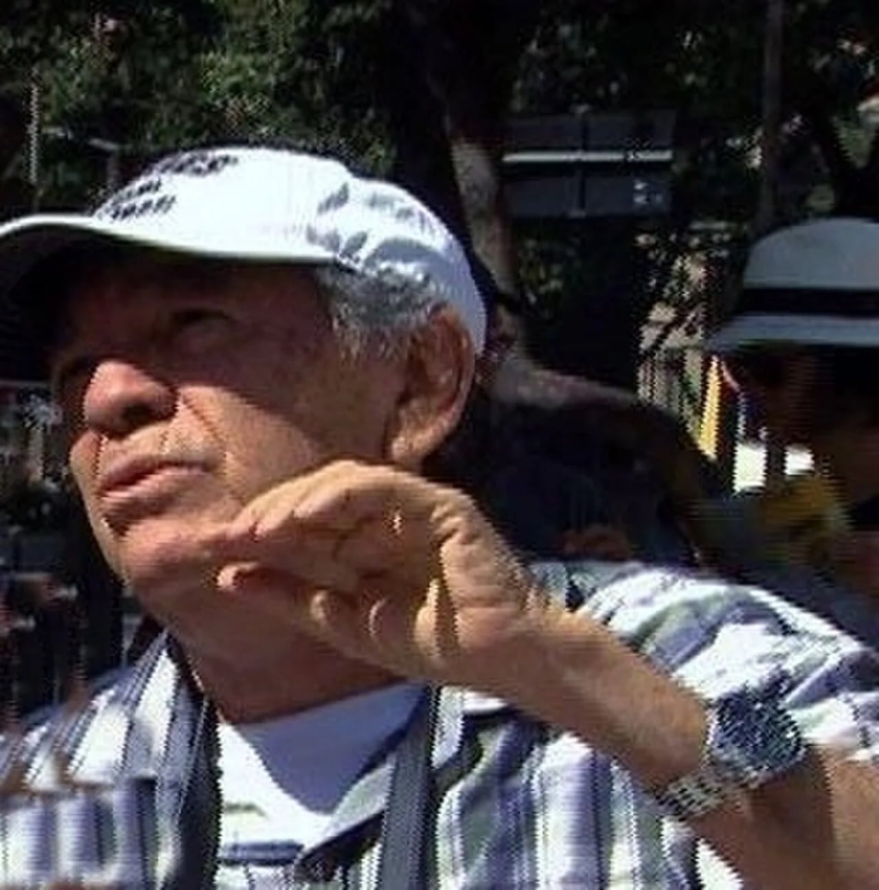 Portrait of Evandro Teixeira (1935–2024) – memorial page