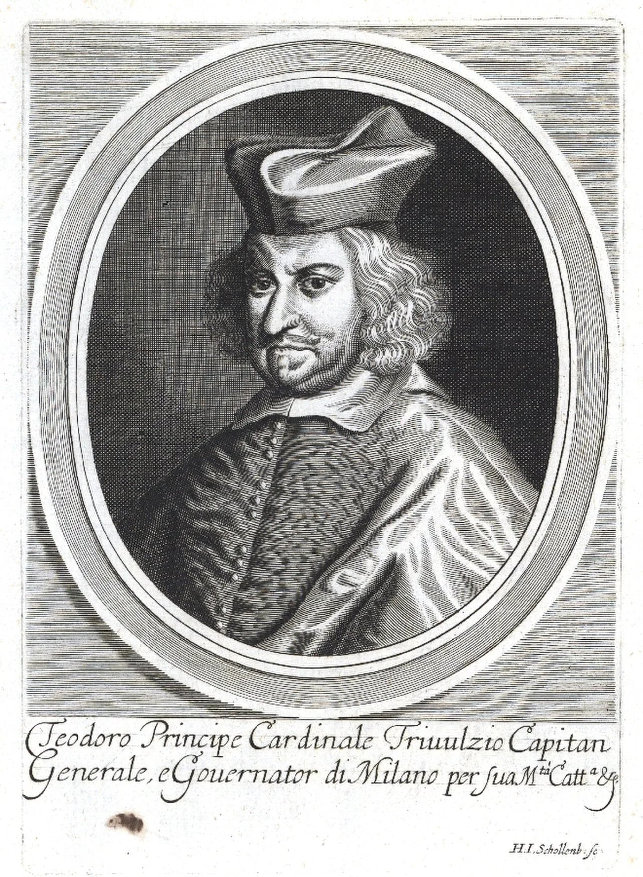 Portrait of Gian Giacomo Teodoro Trivulzio (1597–1656) – memorial page