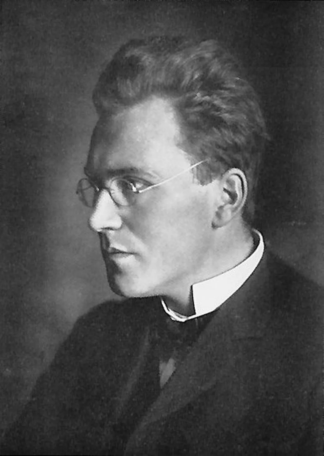 Porträt von William Wolfensberger (1889–1918) – Gedenkseite