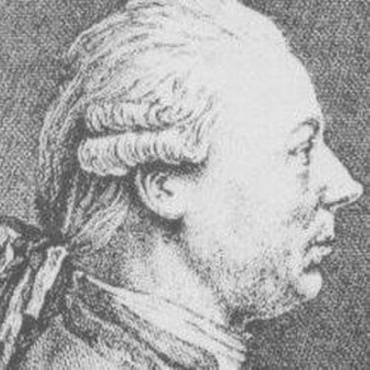 Porträt von Jiří Ignác Linek (1725–1791) – Gedenkseite