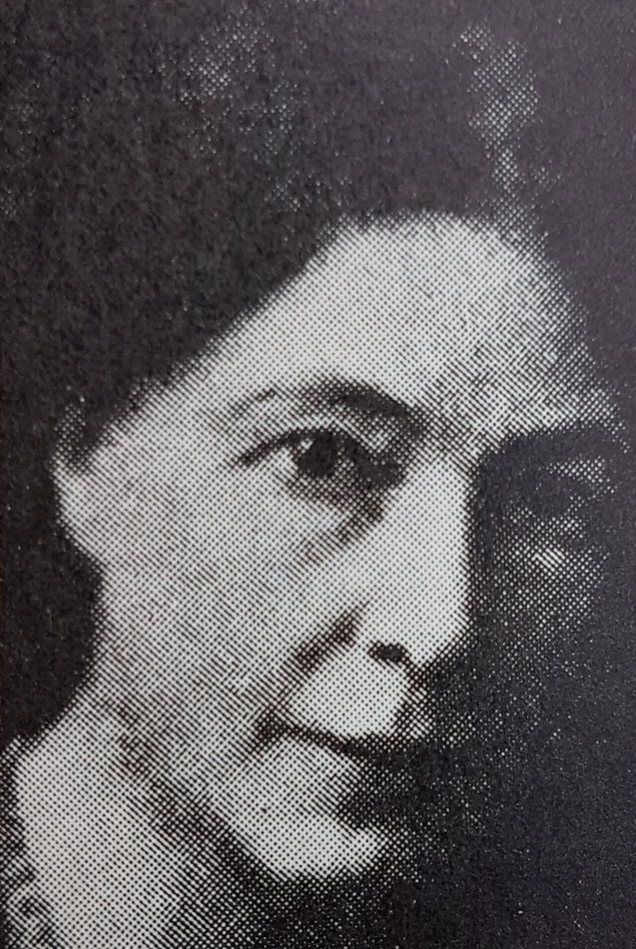 Porträt von Anna Wettergren-Behm (1877–1938) – Gedenkseite