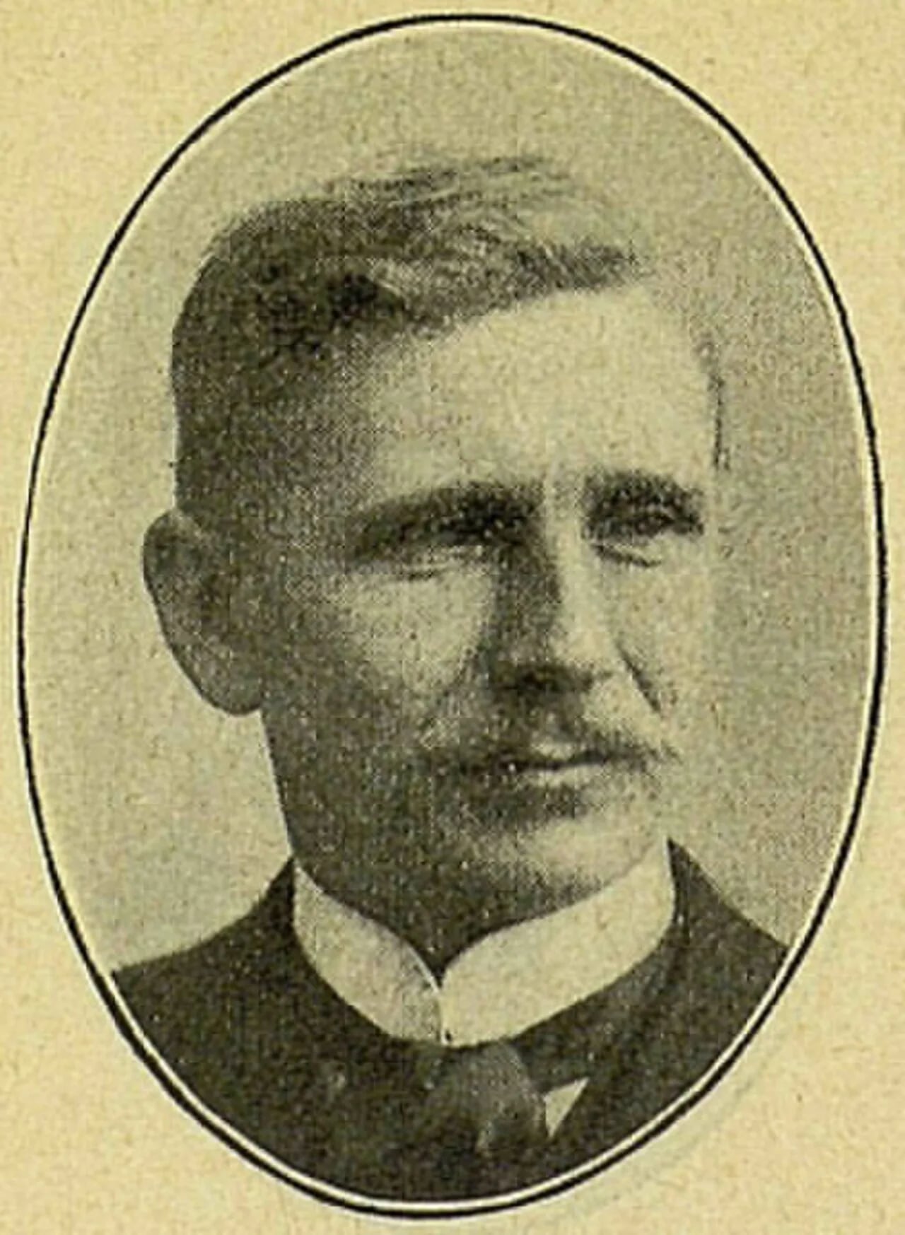 Portrait of Juhan Oras (1879–1922) – memorial page