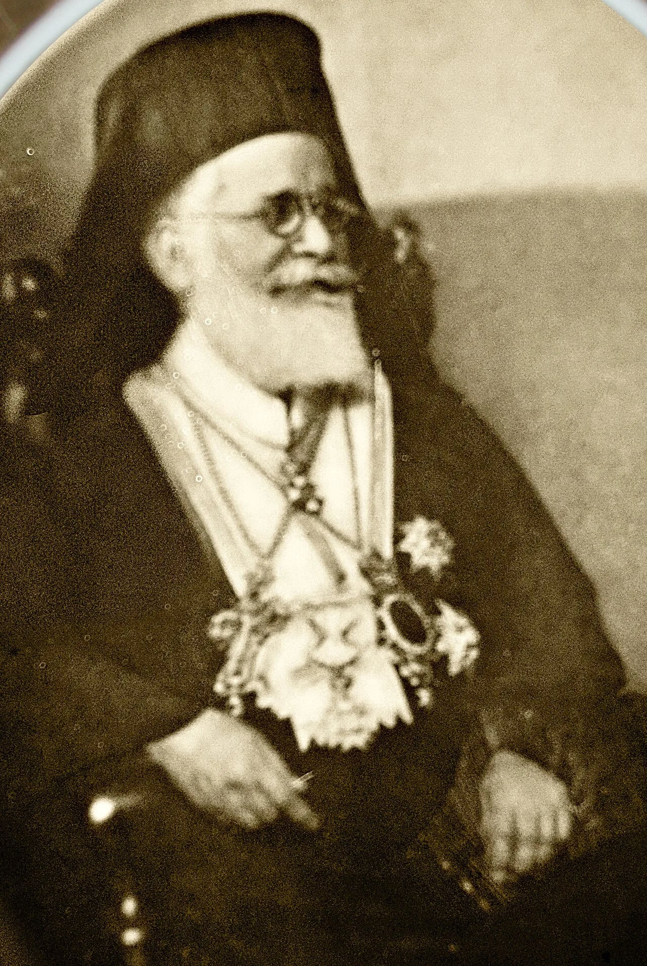 Portrait of Alexander (Demoglou) (1876–1942) – memorial page