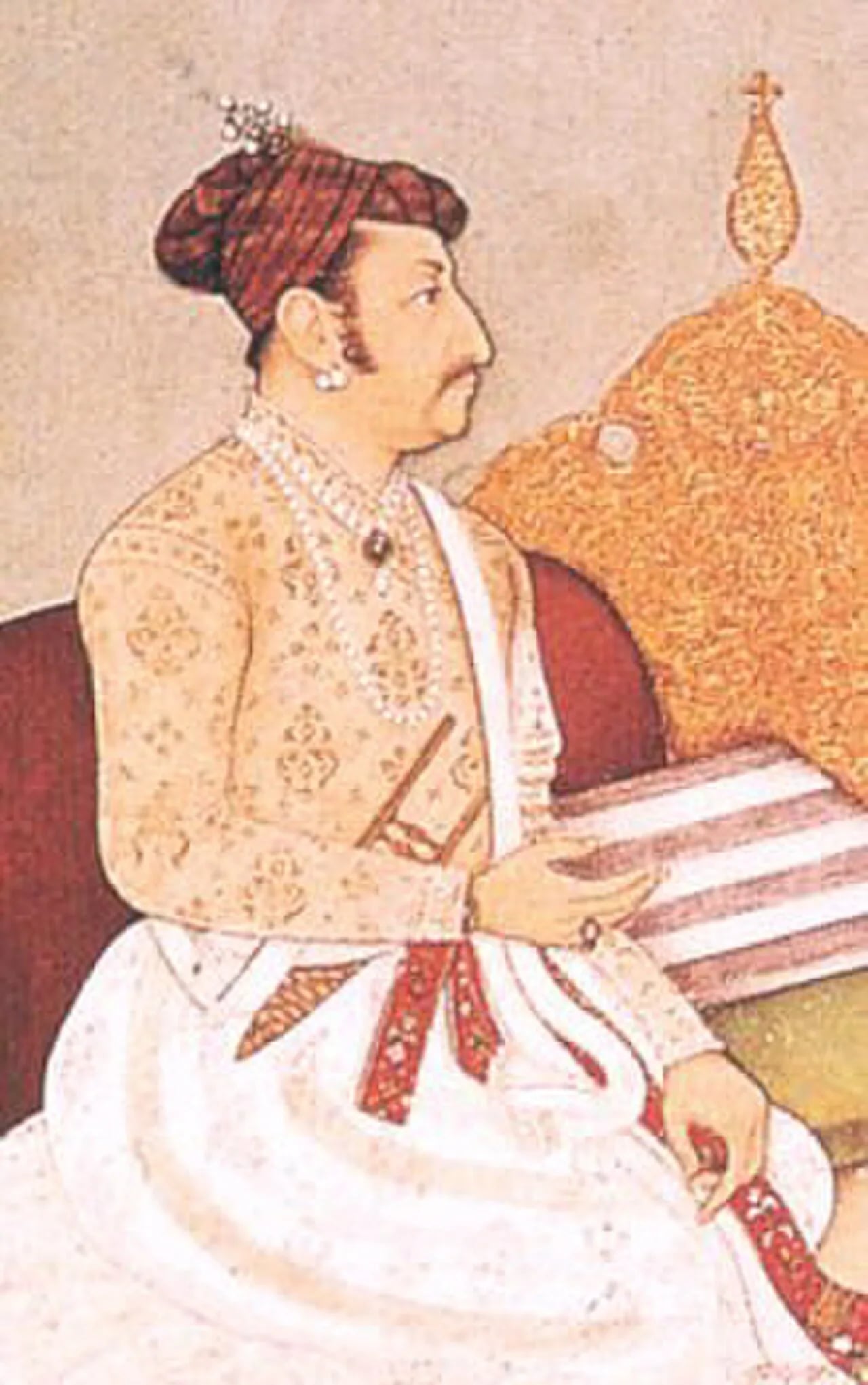 Porträt von Gaj Singh of Marwar (1595–1638) – Gedenkseite
