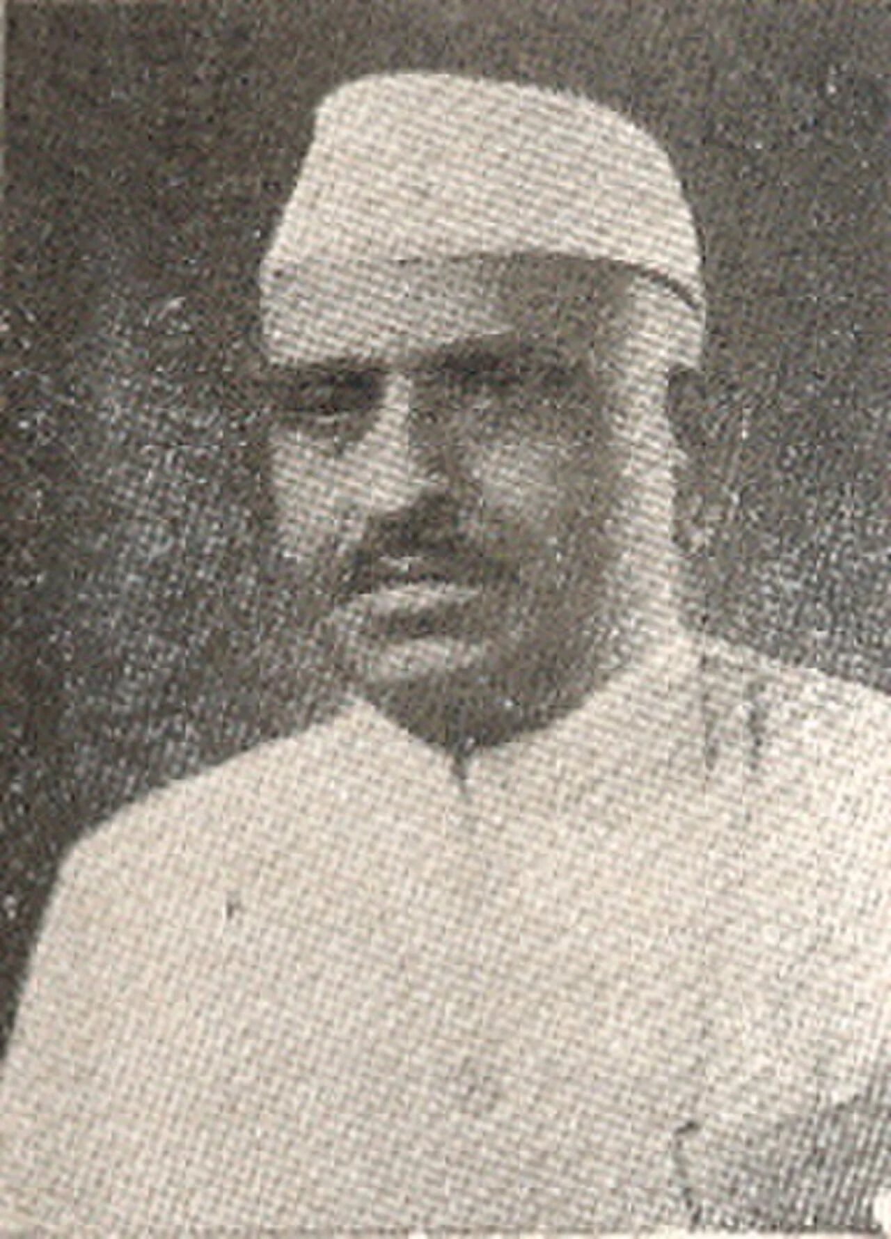 Porträt von Khandubhai Kasanji Desai (1898–1975) – Gedenkseite