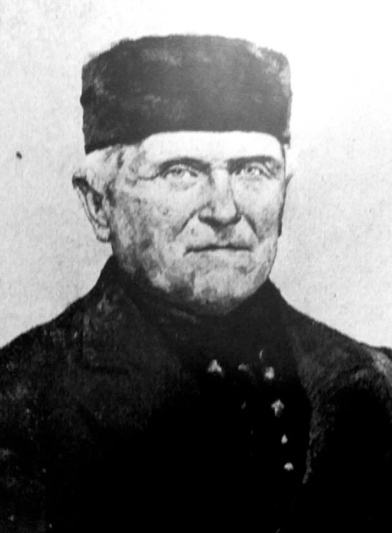Portrait of Matthias Christian Rabbethge (1804–1902) – memorial page