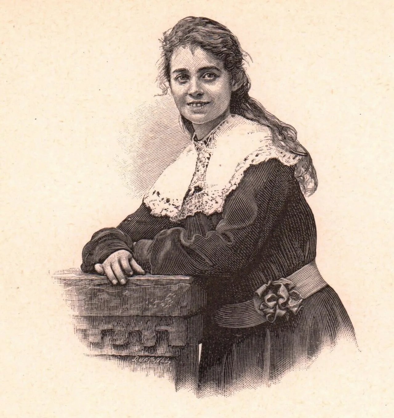 Porträt von Antonine Coullet-Tessier (1892–1983) – Gedenkseite