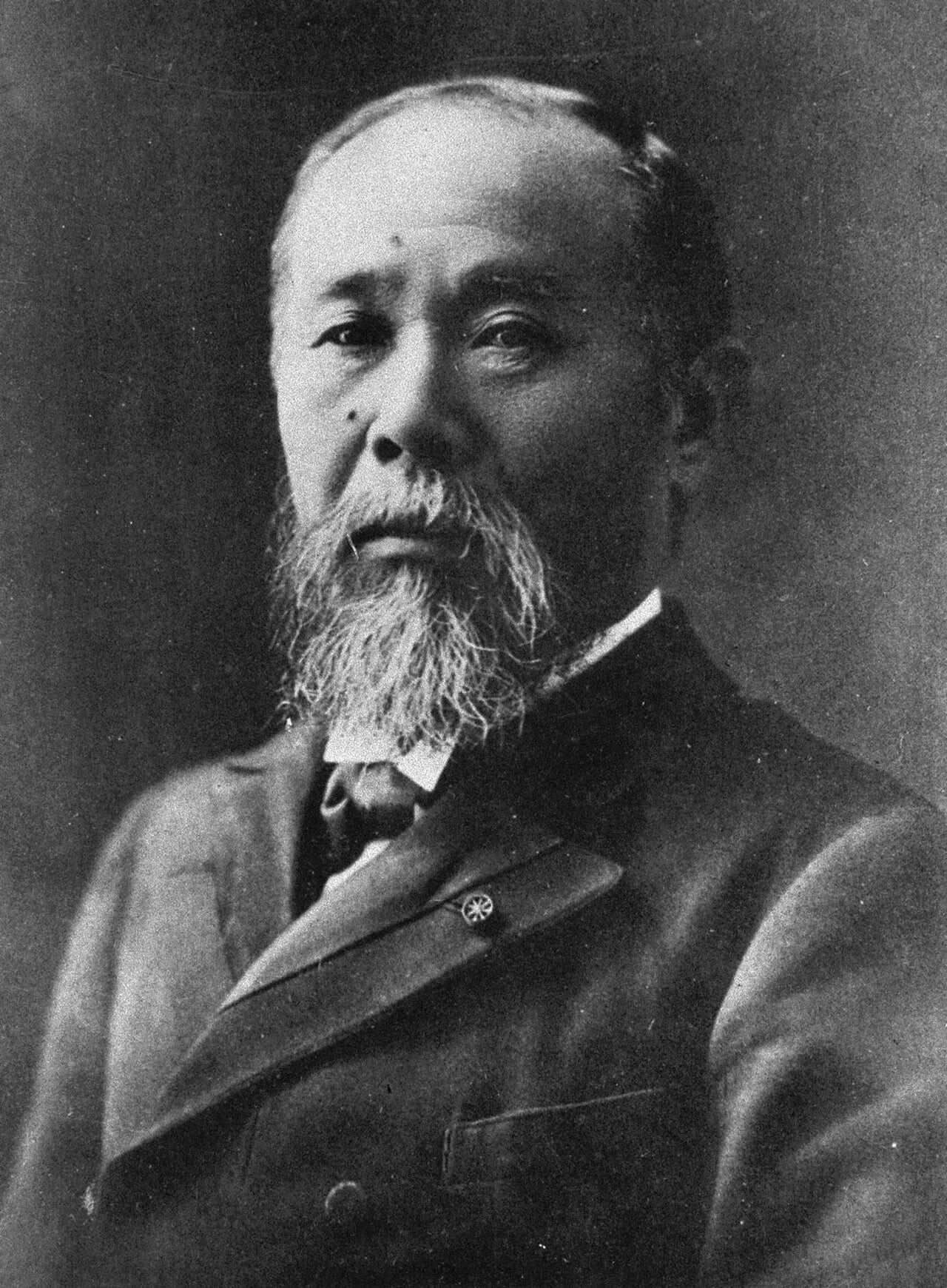 Portrait of Itō Hirobumi (1841–1909) – memorial page