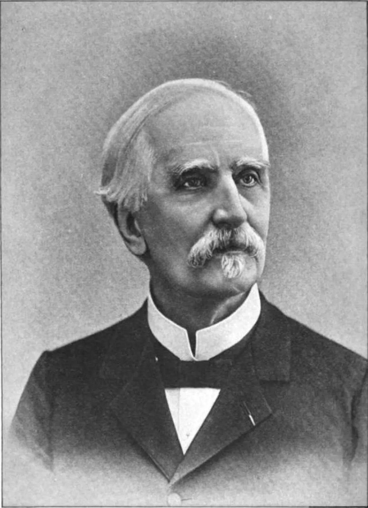 Porträt von Anatole Jean-Baptiste Antoine de Barthélemy (1821–1904) – Gedenkseite