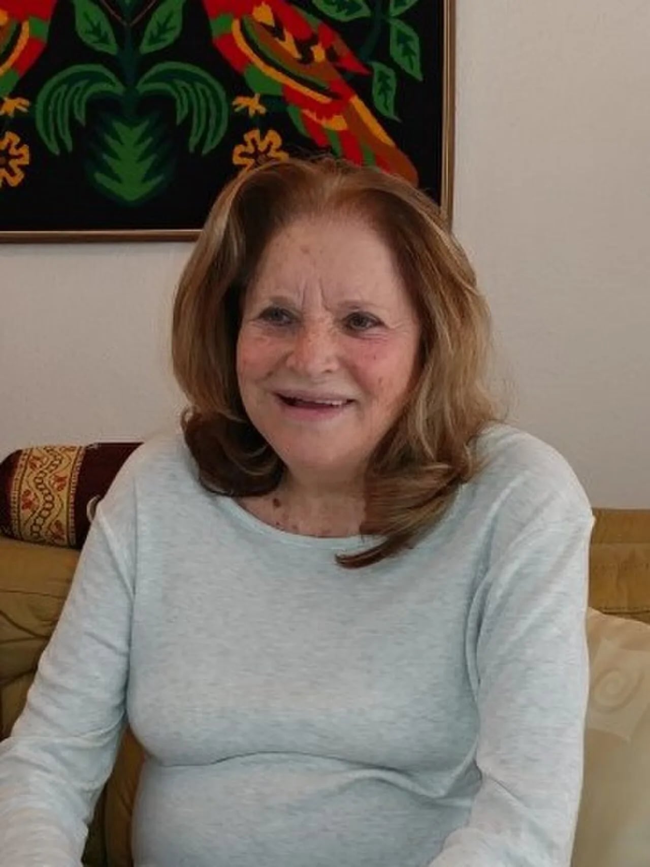 Porträt von Tamara Metal (1933–2022) – Gedenkseite