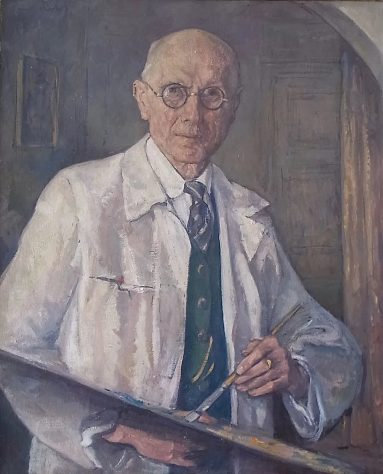 Porträt von Paul Roloff (1877–1951) – Gedenkseite