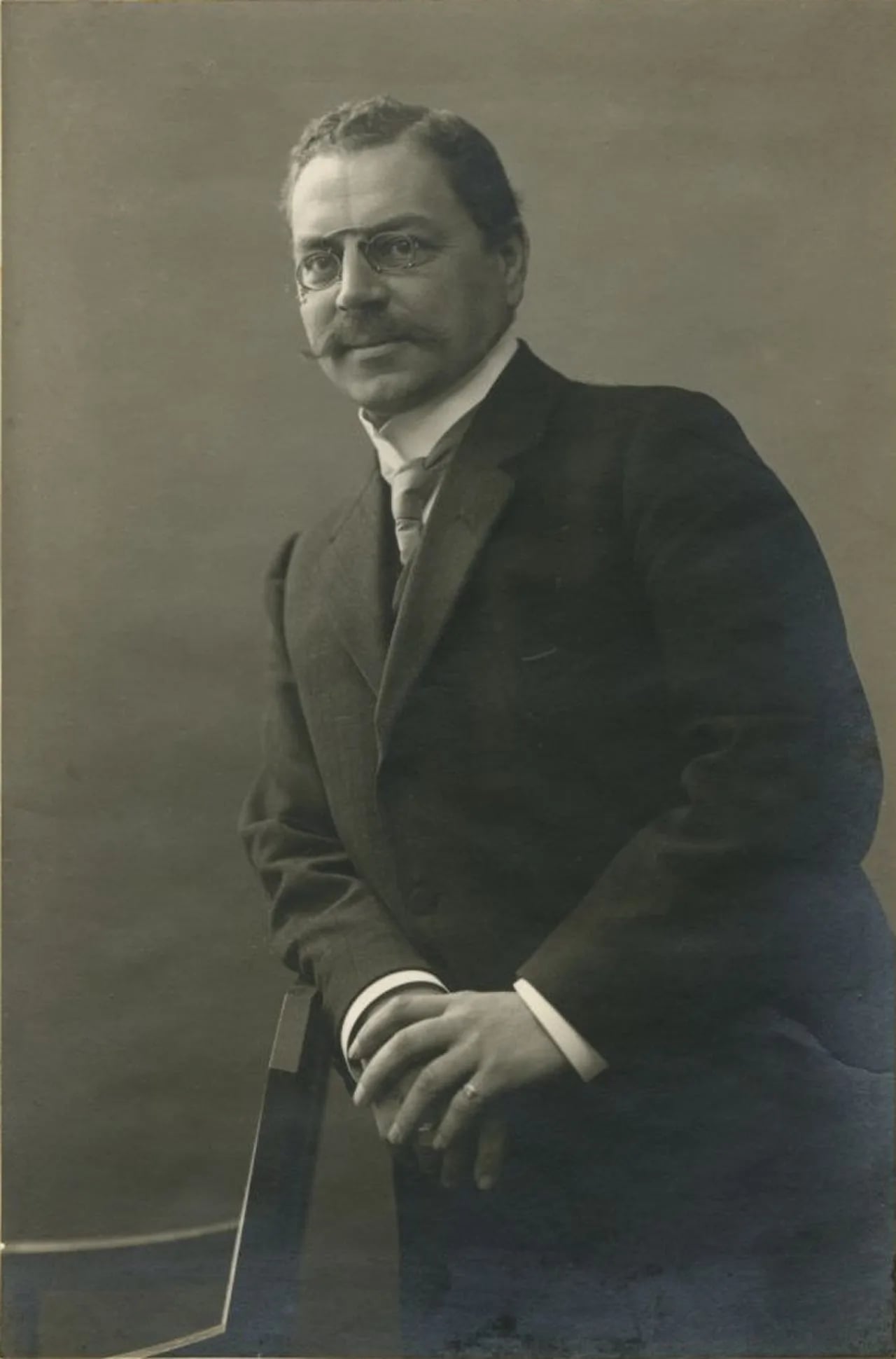 Porträt von Paul Göbel (1870–1921) – Gedenkseite