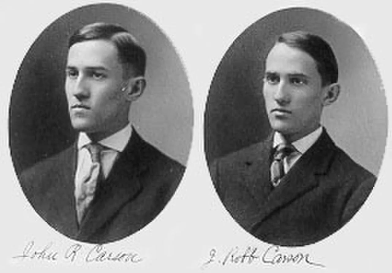 Portrait of John Renshaw Carson (1886–1940) – memorial page