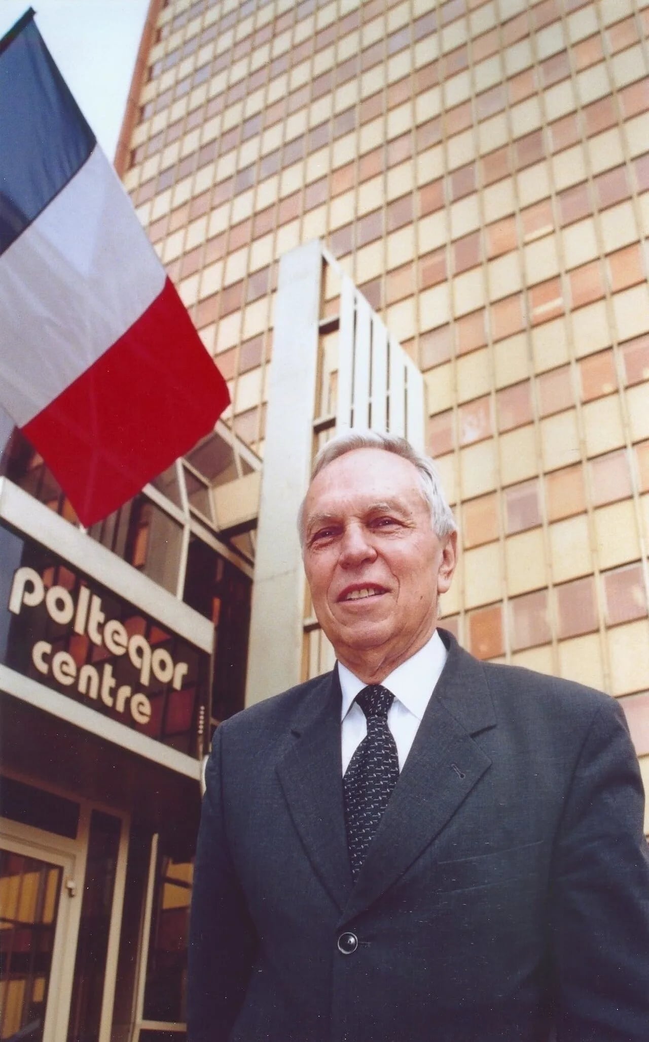 Porträt von Jacek Libicki (1934–2021) – Gedenkseite