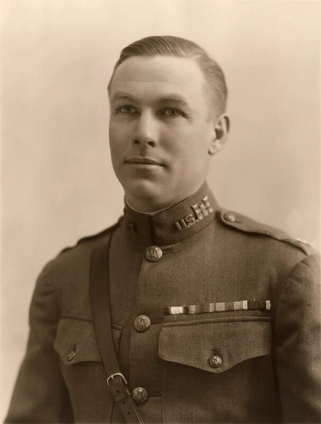 Portrait of Oscar Solbert (1885–1958) – memorial page