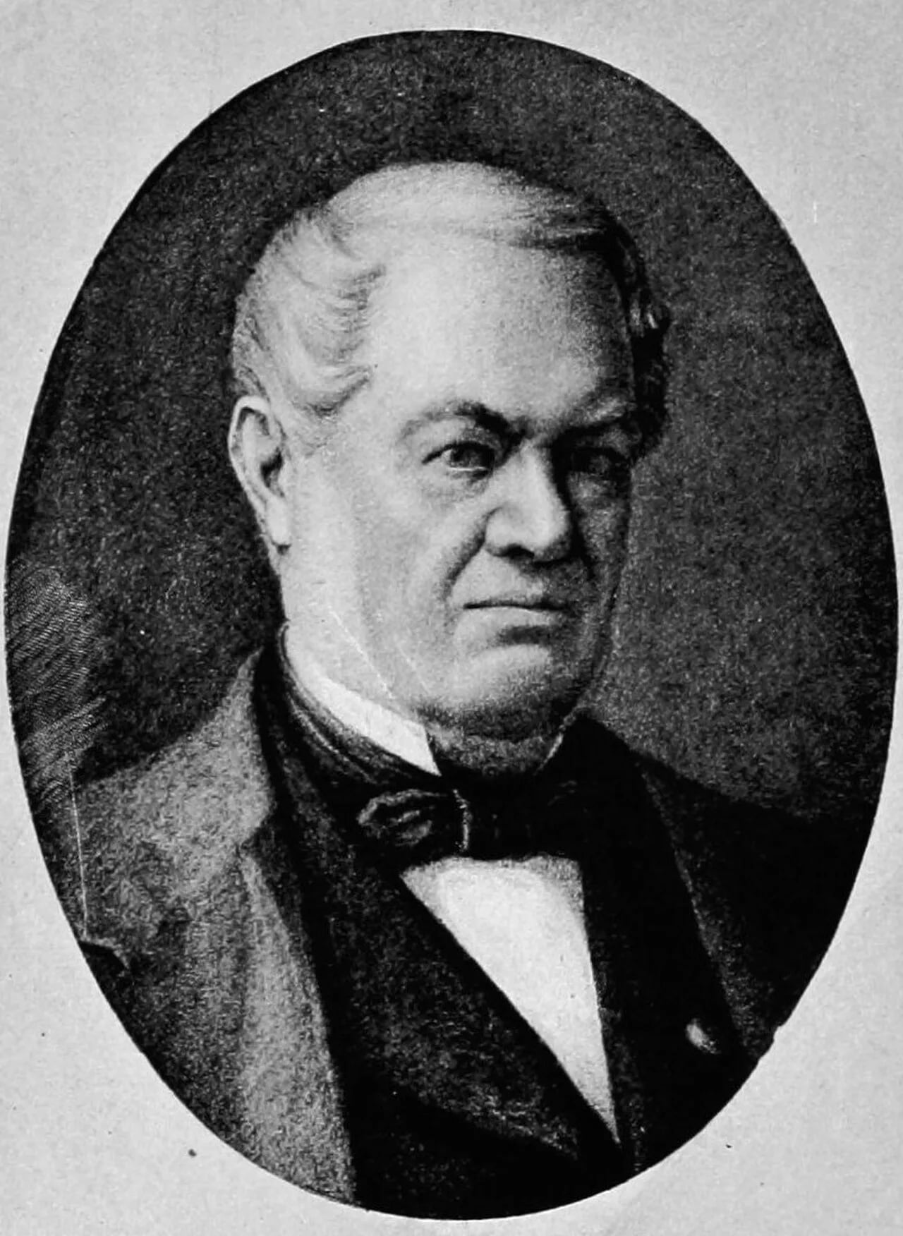 Porträt von René Dardel (1796–1871) – Gedenkseite