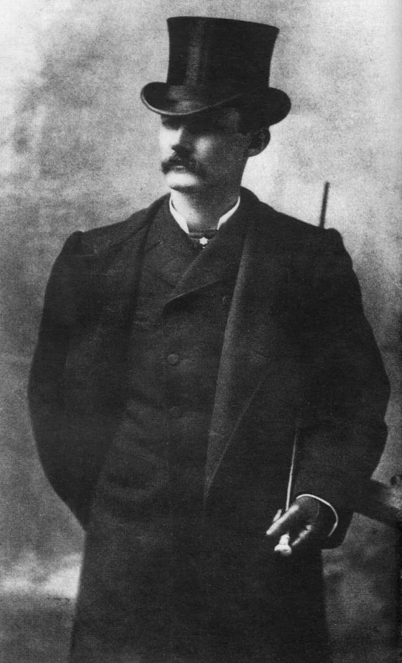 Portrait of Luke Short (1854–1893) – memorial page