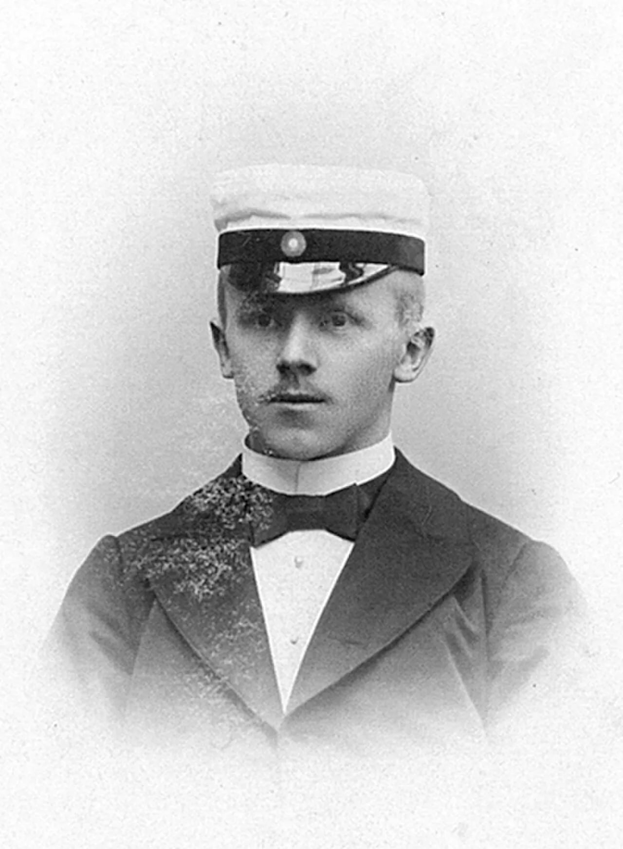 Porträt von Anders Roland (1879–1926) – Gedenkseite
