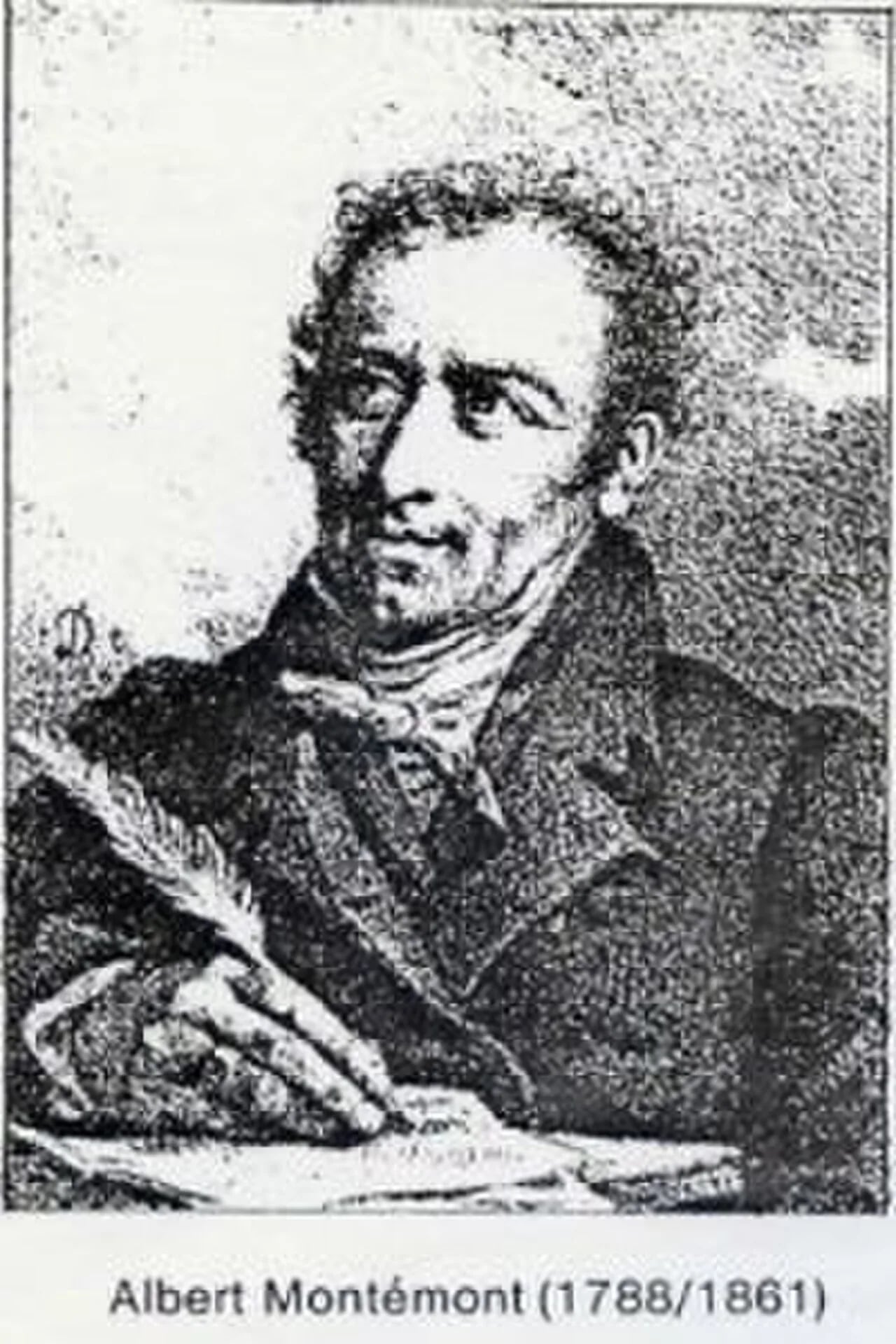 Portrait of Albert Montémont (1788–1861) – memorial page