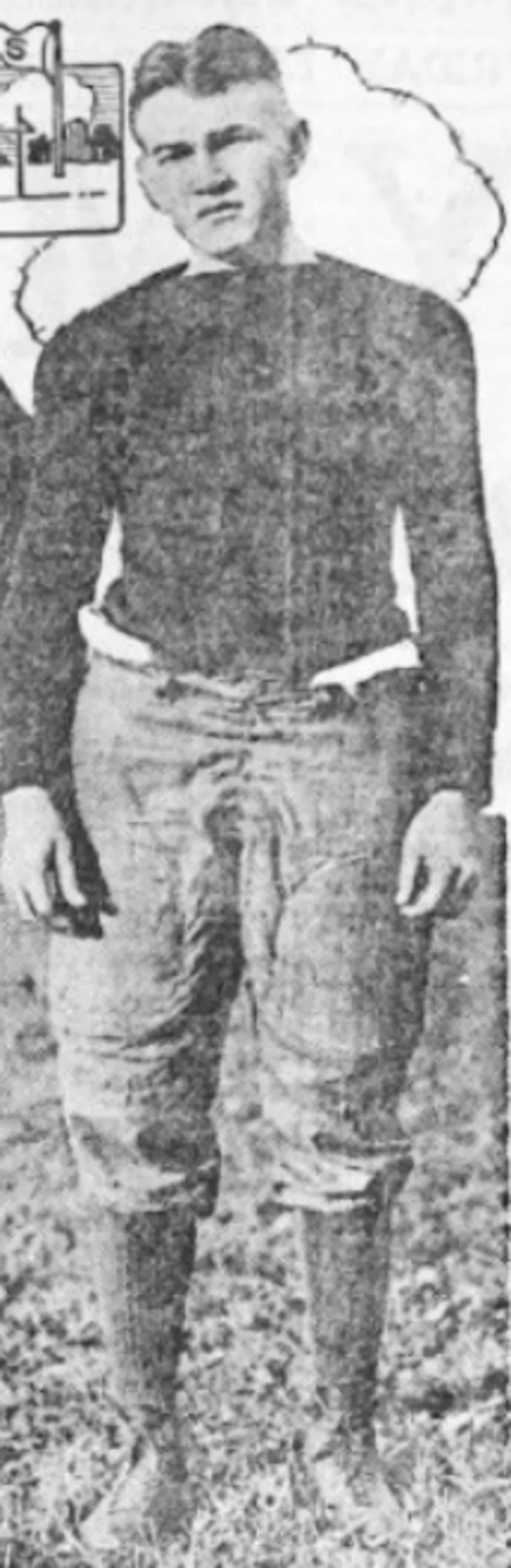 Portrait of Russ Finsterwald (1896–1962) – memorial page