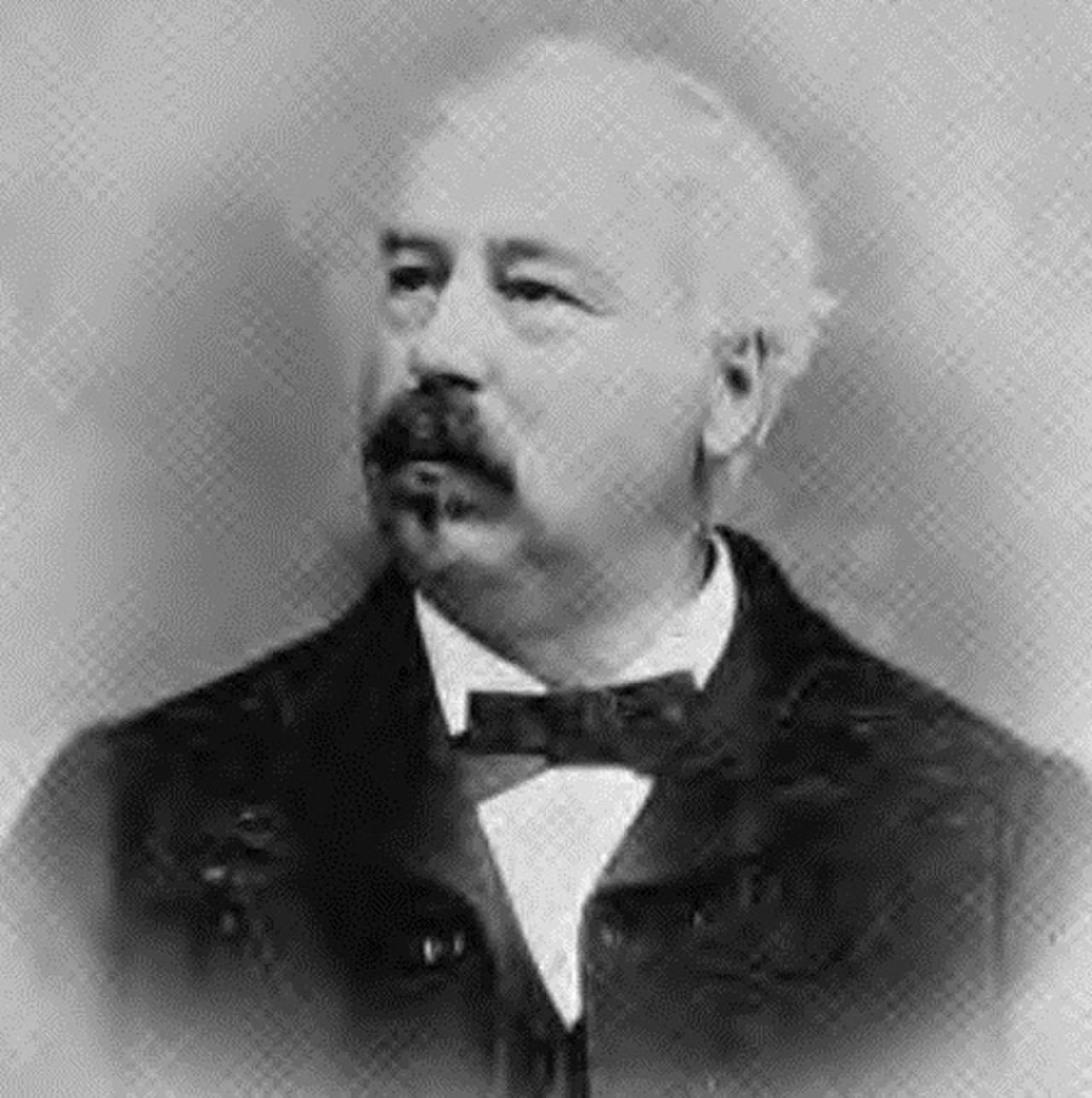 Portrait of Éraste d'Odet d'Orsonnens (1836–1906) – memorial page