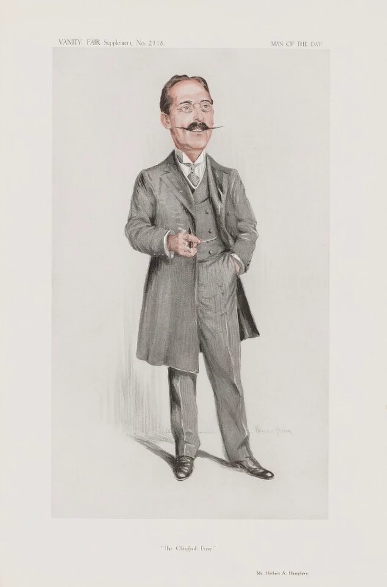 Portrait of H. A. Humphrey (1868–1951) – memorial page