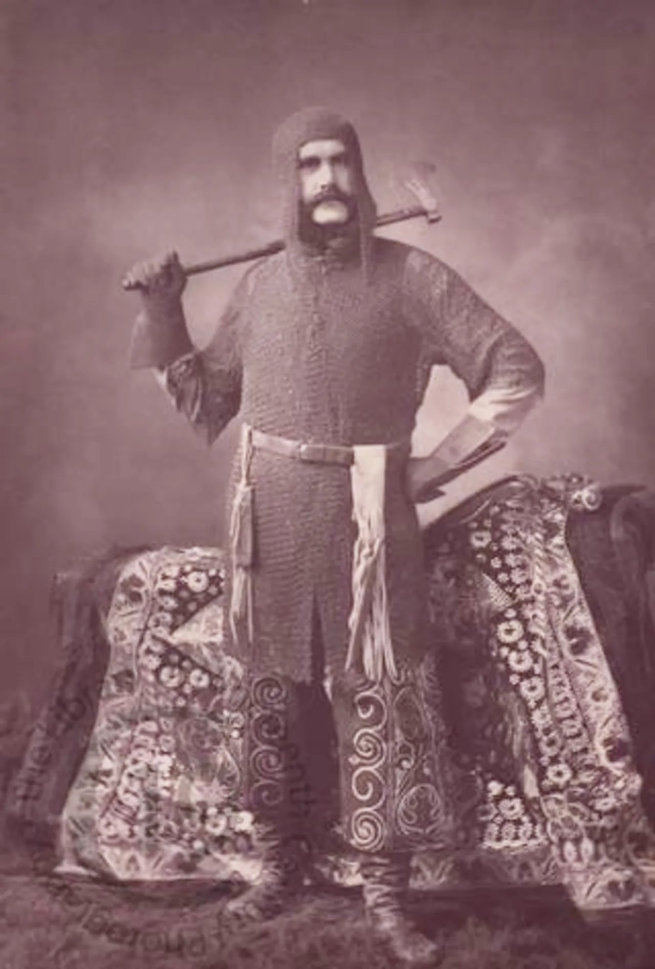 Portrait of Henry Lansdell (1841–1919) – memorial page