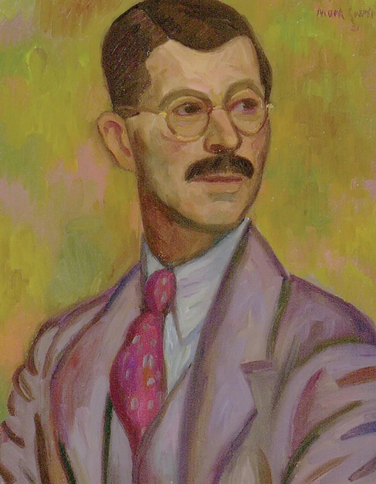 Portrait of Thomas Balston (1883–1967) – memorial page